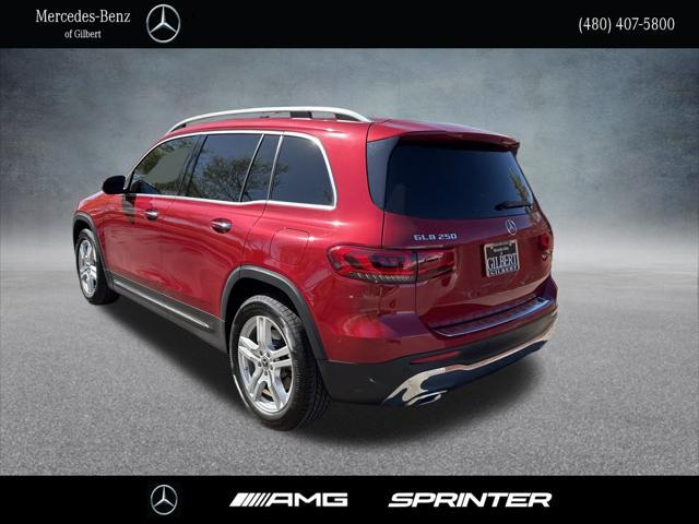 used 2021 Mercedes-Benz GLB 250 car, priced at $28,569