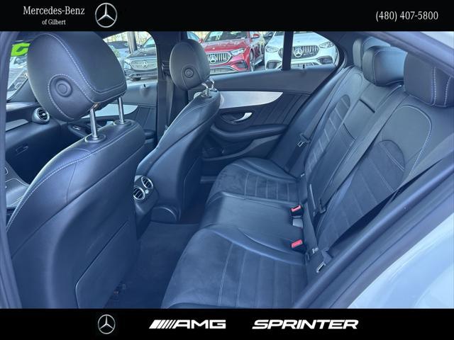 used 2021 Mercedes-Benz C-Class car, priced at $25,994