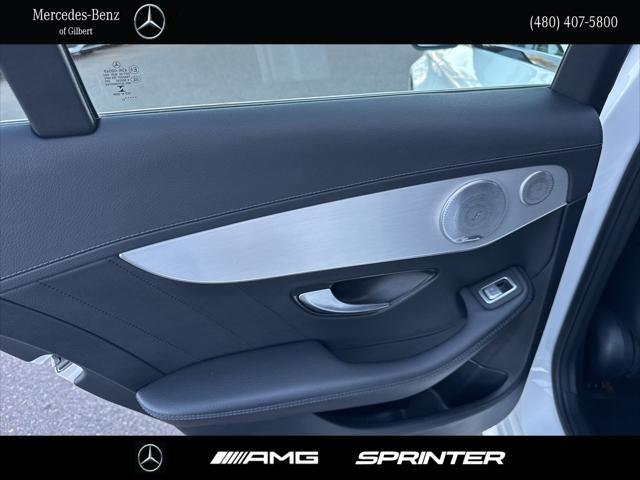 used 2021 Mercedes-Benz C-Class car, priced at $25,994