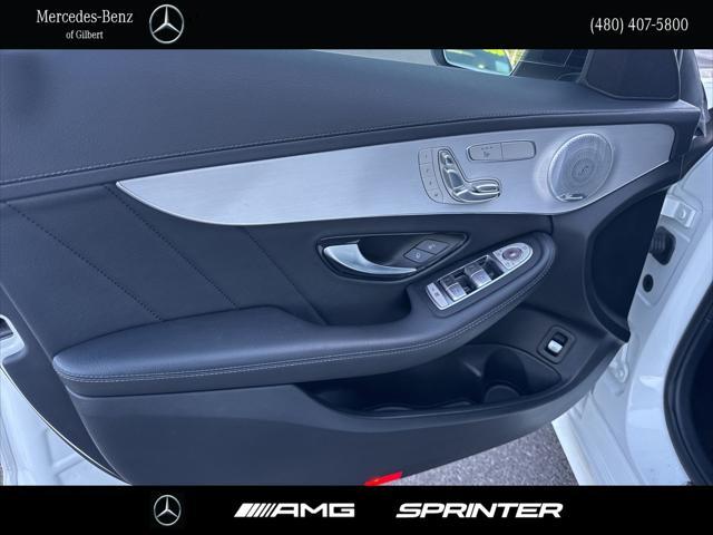 used 2021 Mercedes-Benz C-Class car, priced at $25,994