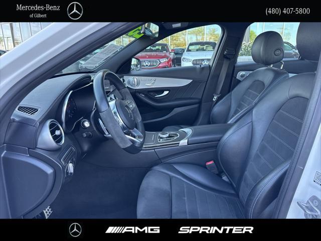 used 2021 Mercedes-Benz C-Class car, priced at $25,994