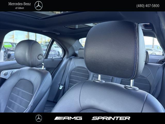 used 2021 Mercedes-Benz C-Class car, priced at $25,994