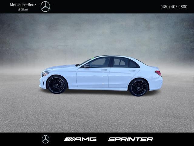 used 2021 Mercedes-Benz C-Class car, priced at $25,994