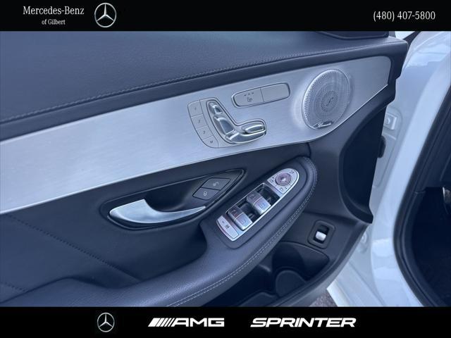 used 2021 Mercedes-Benz C-Class car, priced at $25,994