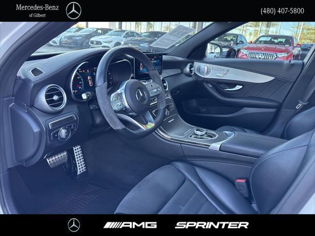 used 2021 Mercedes-Benz C-Class car, priced at $25,994