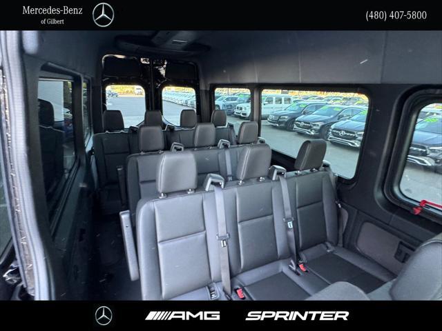 new 2025 Mercedes-Benz Sprinter 2500 car, priced at $78,029