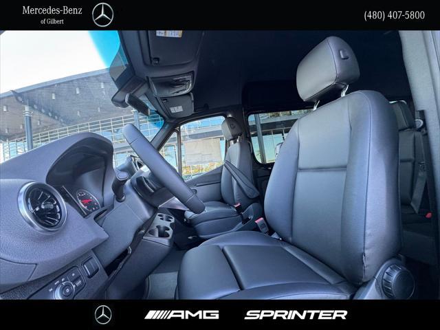 new 2025 Mercedes-Benz Sprinter 2500 car, priced at $78,029