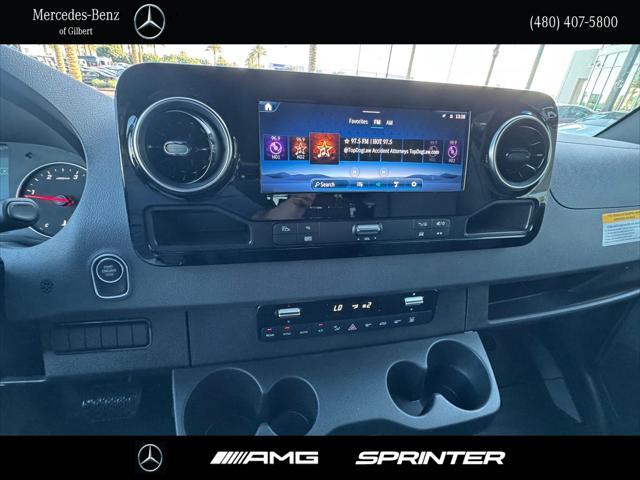 new 2025 Mercedes-Benz Sprinter 2500 car, priced at $78,029