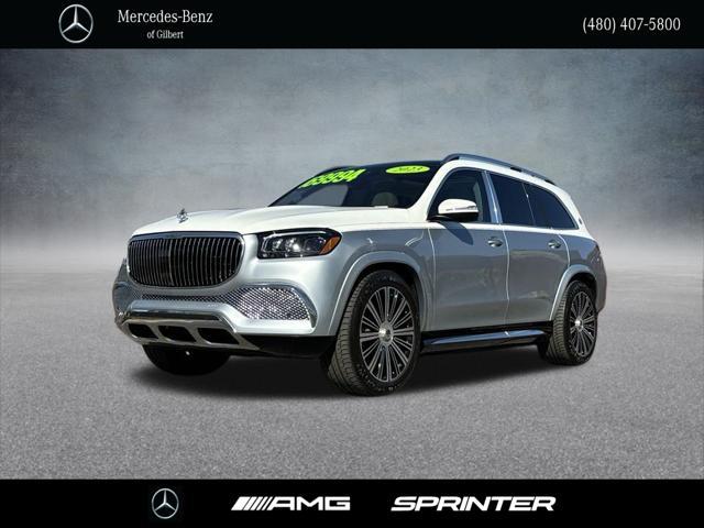used 2023 Mercedes-Benz Maybach GLS 600 car, priced at $159,987