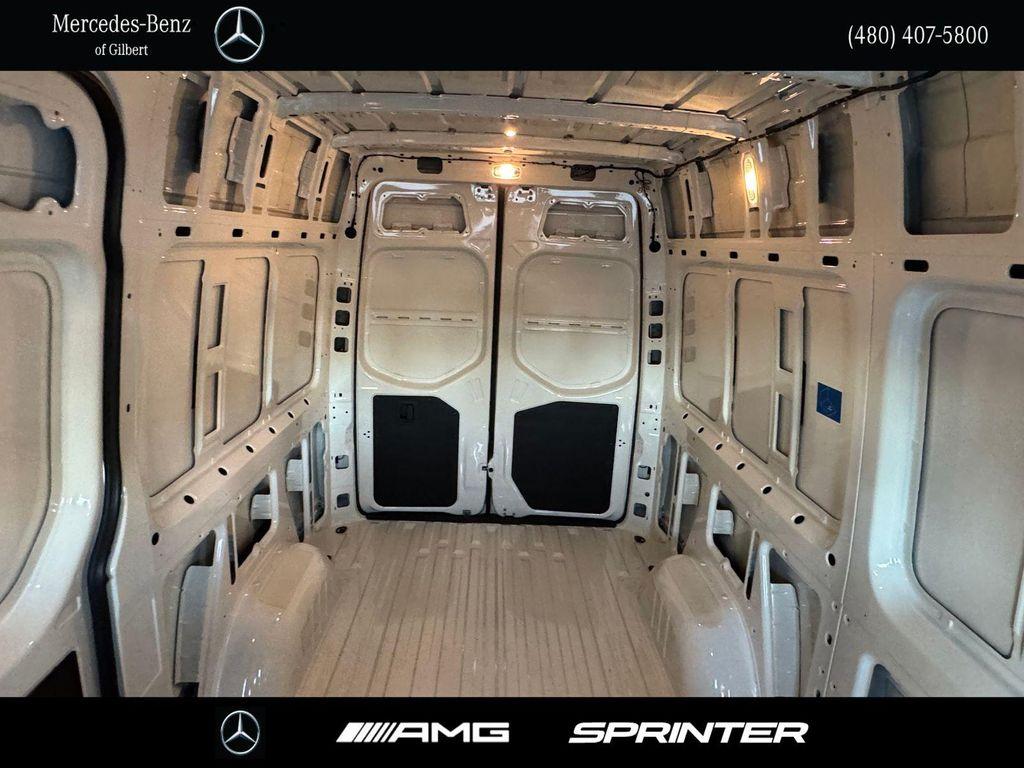 new 2025 Mercedes-Benz Sprinter 2500 car, priced at $73,872