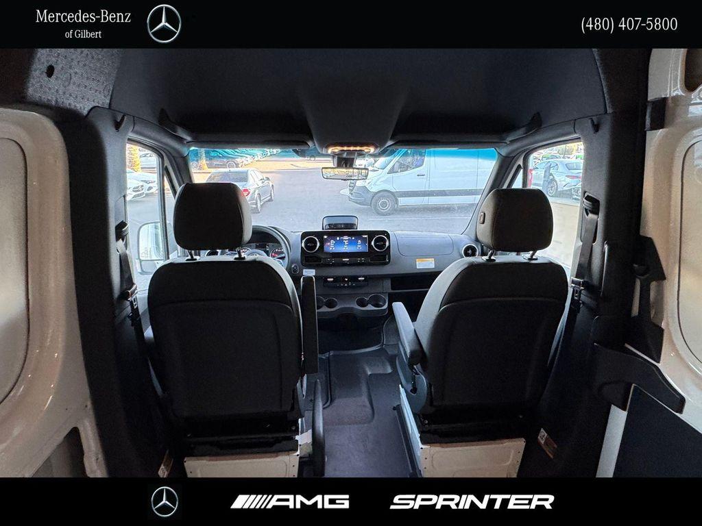 new 2025 Mercedes-Benz Sprinter 2500 car, priced at $73,872