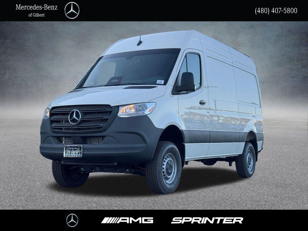 new 2025 Mercedes-Benz Sprinter 2500 car, priced at $73,872