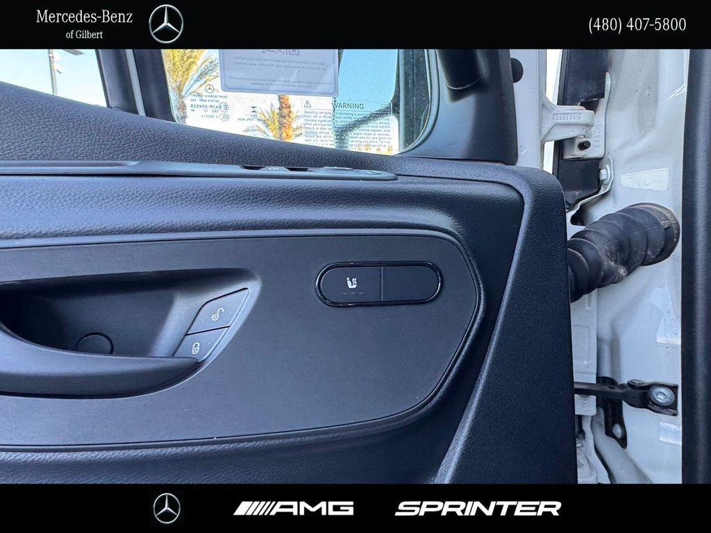 new 2025 Mercedes-Benz Sprinter 2500 car, priced at $73,872
