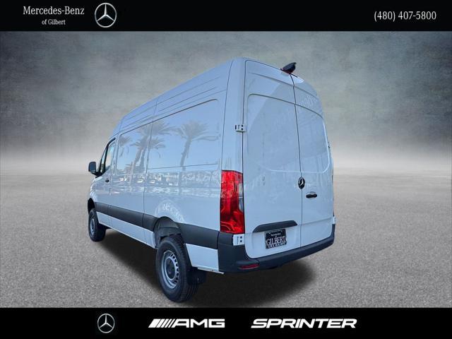 new 2025 Mercedes-Benz Sprinter 2500 car, priced at $73,872