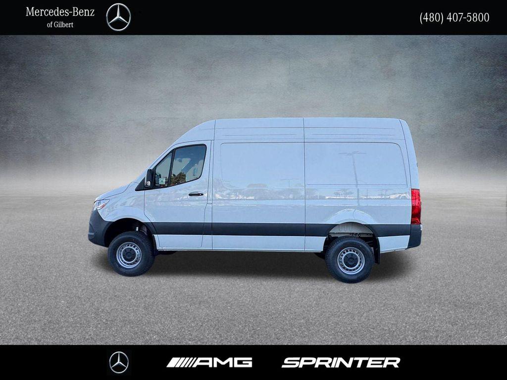 new 2025 Mercedes-Benz Sprinter 2500 car, priced at $73,872