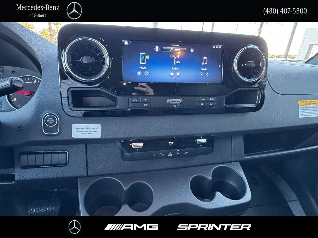 new 2025 Mercedes-Benz Sprinter 2500 car, priced at $73,872