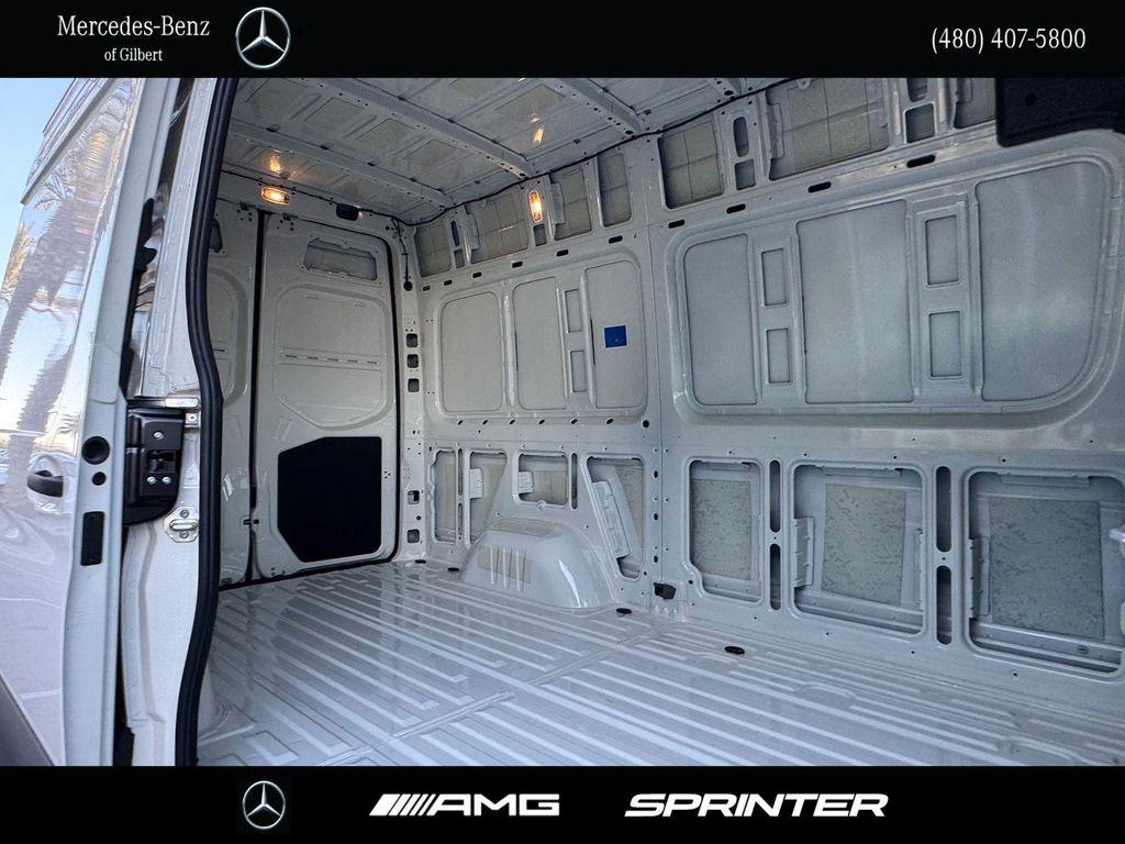 new 2025 Mercedes-Benz Sprinter 2500 car, priced at $73,872