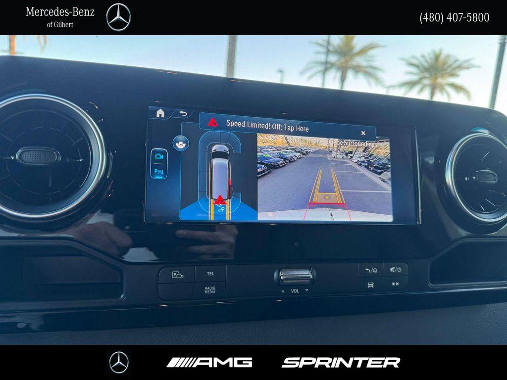 new 2025 Mercedes-Benz Sprinter 2500 car, priced at $73,872