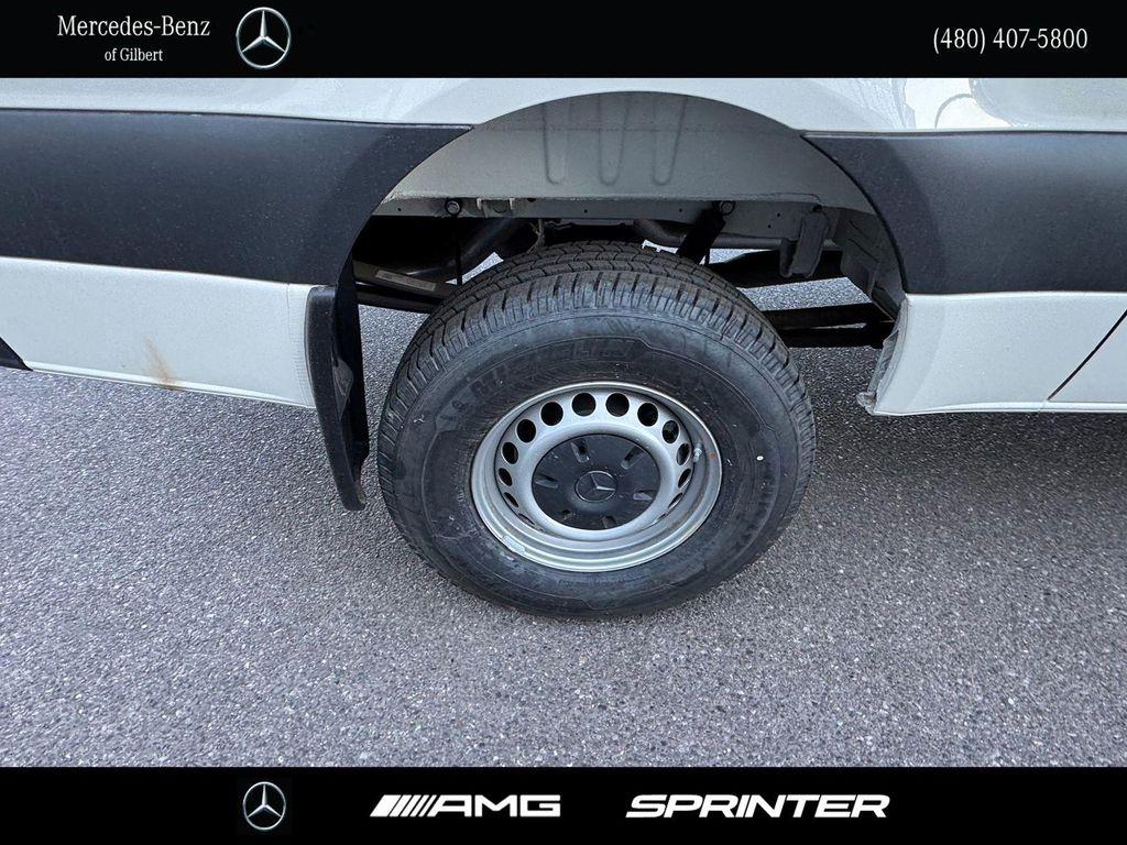 new 2025 Mercedes-Benz Sprinter 2500 car, priced at $73,872