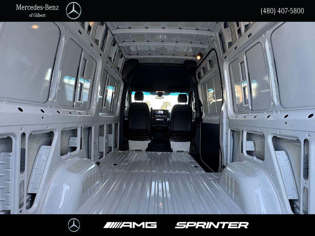 new 2025 Mercedes-Benz Sprinter 2500 car, priced at $73,872