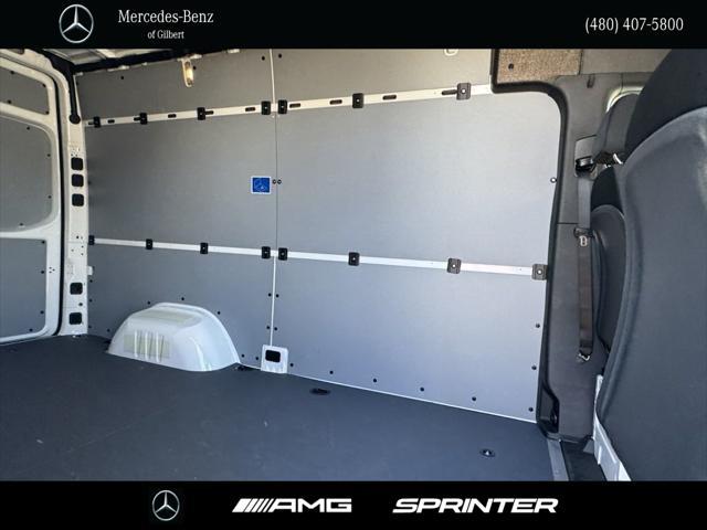 new 2024 Mercedes-Benz Sprinter 3500 car, priced at $65,316