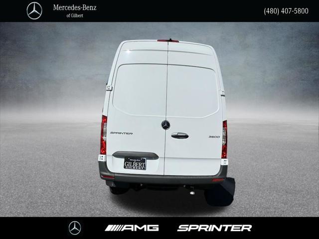 new 2024 Mercedes-Benz Sprinter 3500 car, priced at $65,316