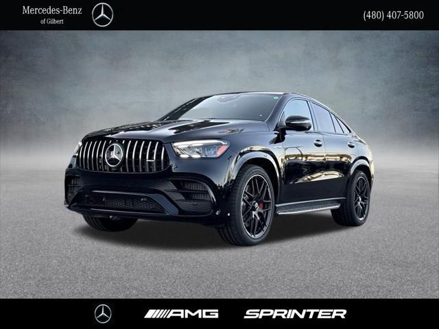 new 2025 Mercedes-Benz AMG GLE 63 car, priced at $139,340