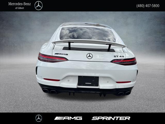 used 2021 Mercedes-Benz AMG GT 43 car, priced at $53,994
