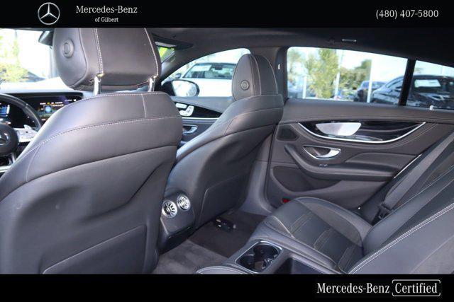 used 2021 Mercedes-Benz AMG GT 43 car, priced at $53,994