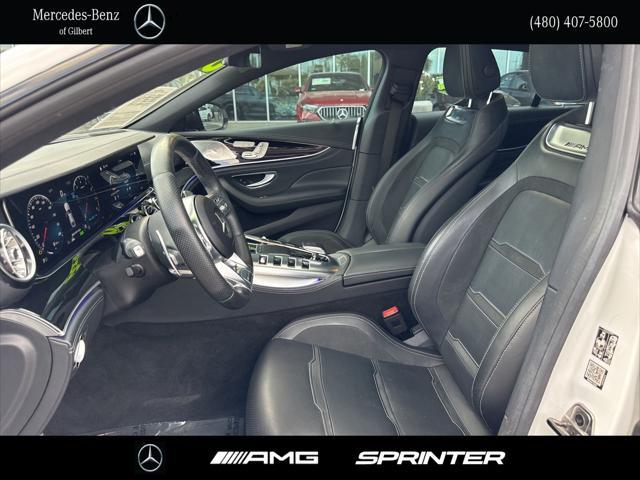 used 2021 Mercedes-Benz AMG GT 43 car, priced at $53,994
