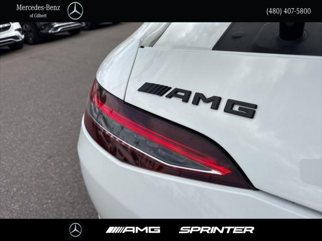 used 2021 Mercedes-Benz AMG GT 43 car, priced at $53,994