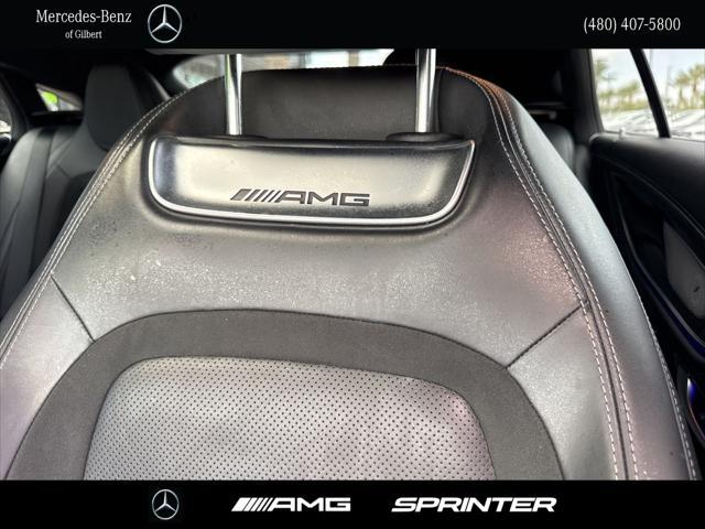 used 2021 Mercedes-Benz AMG GT 43 car, priced at $53,994