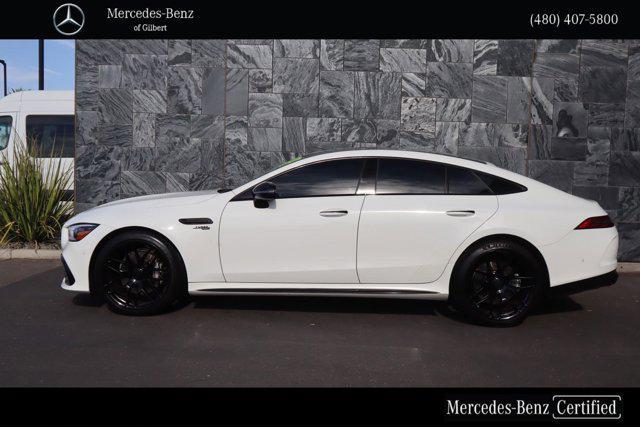 used 2021 Mercedes-Benz AMG GT 43 car, priced at $53,994