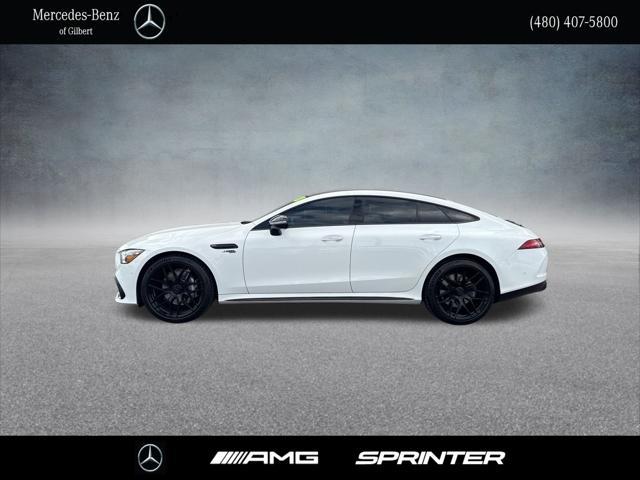 used 2021 Mercedes-Benz AMG GT 43 car, priced at $53,994