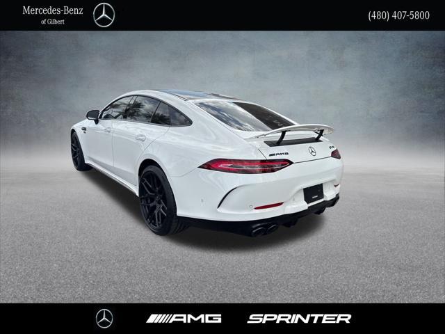 used 2021 Mercedes-Benz AMG GT 43 car, priced at $53,994