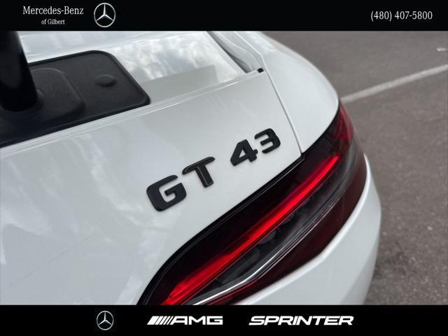 used 2021 Mercedes-Benz AMG GT 43 car, priced at $53,994