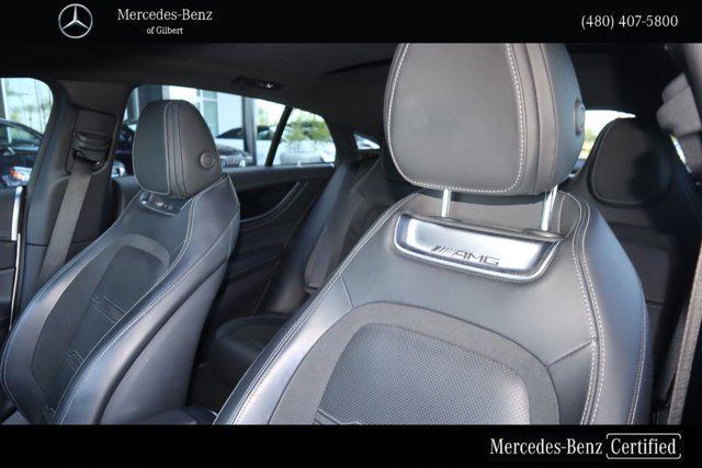 used 2021 Mercedes-Benz AMG GT 43 car, priced at $53,994