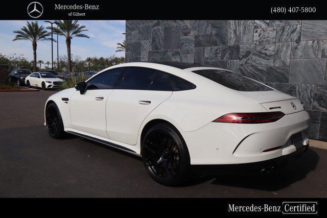 used 2021 Mercedes-Benz AMG GT 43 car, priced at $53,994
