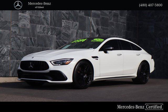 used 2021 Mercedes-Benz AMG GT 43 car, priced at $53,994