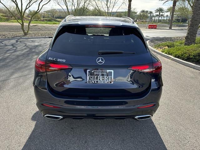 new 2024 Mercedes-Benz GLC 300 car, priced at $56,325