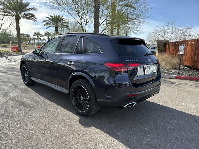 new 2024 Mercedes-Benz GLC 300 car, priced at $56,325