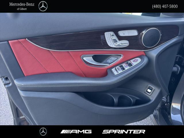 used 2022 Mercedes-Benz GLC 300 car, priced at $39,987