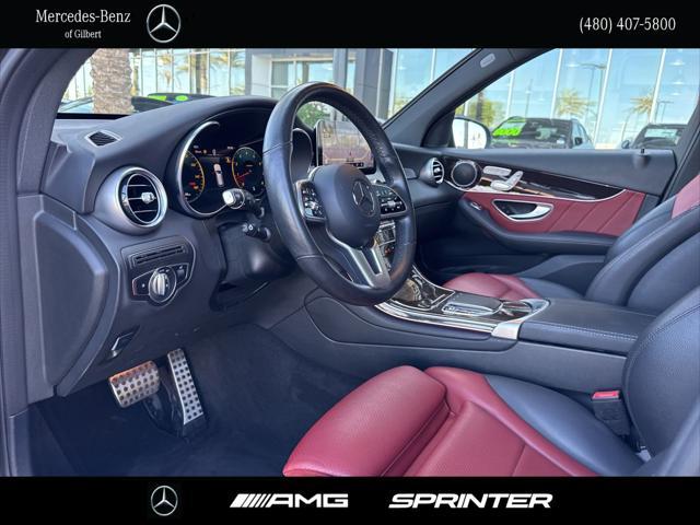used 2022 Mercedes-Benz GLC 300 car, priced at $39,987
