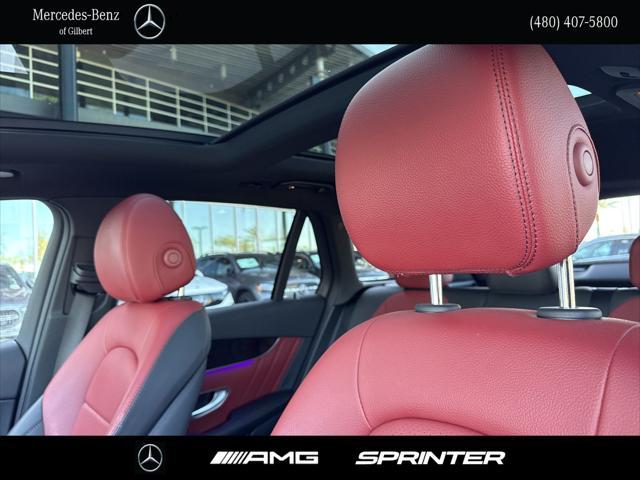 used 2022 Mercedes-Benz GLC 300 car, priced at $39,987
