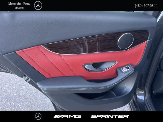 used 2022 Mercedes-Benz GLC 300 car, priced at $39,987