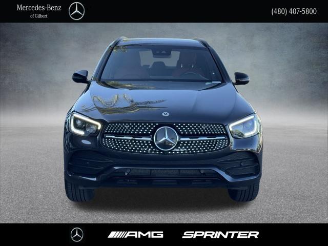 used 2022 Mercedes-Benz GLC 300 car, priced at $39,987