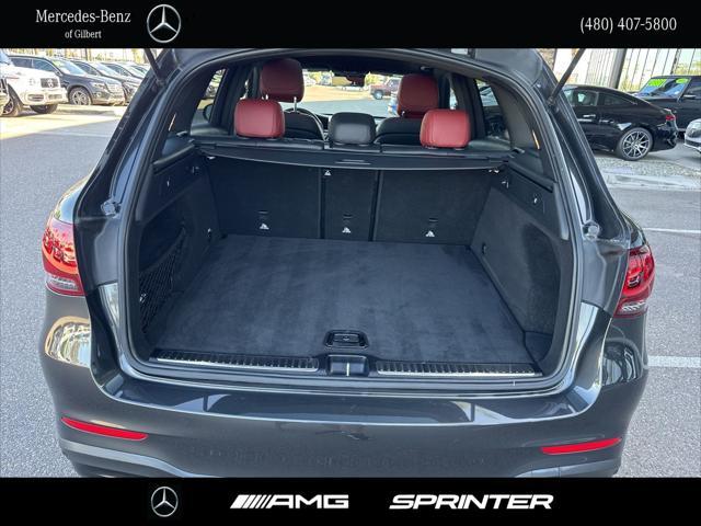used 2022 Mercedes-Benz GLC 300 car, priced at $39,987