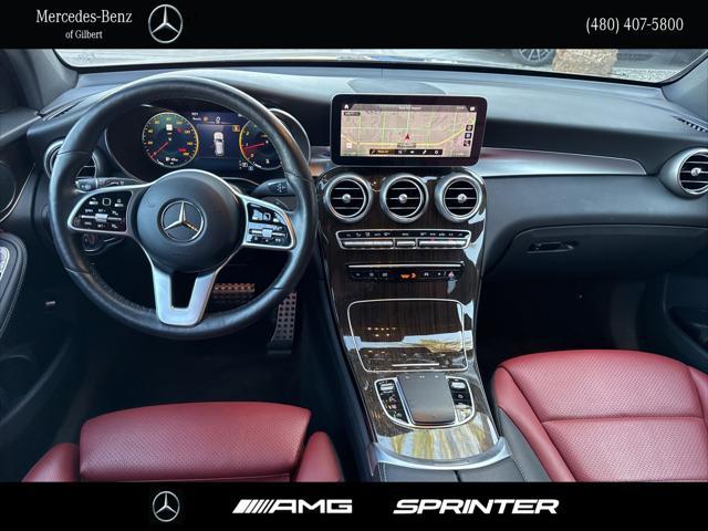 used 2022 Mercedes-Benz GLC 300 car, priced at $39,987