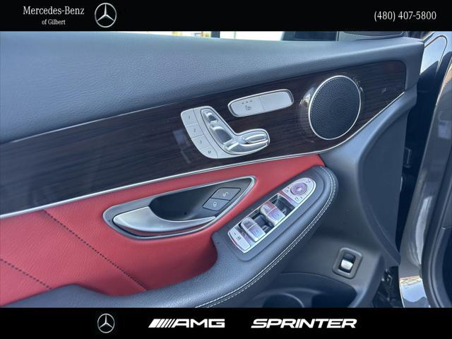 used 2022 Mercedes-Benz GLC 300 car, priced at $39,987