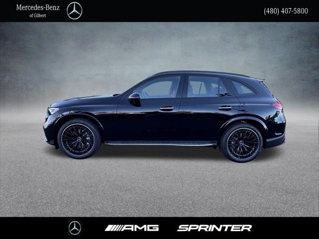 new 2024 Mercedes-Benz AMG GLC 43 car, priced at $69,700